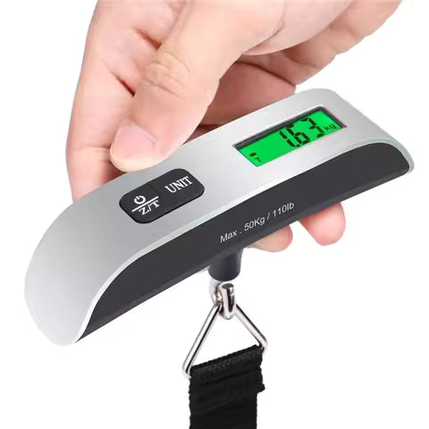 Timbangan Koper Digital Portabel 50kg
