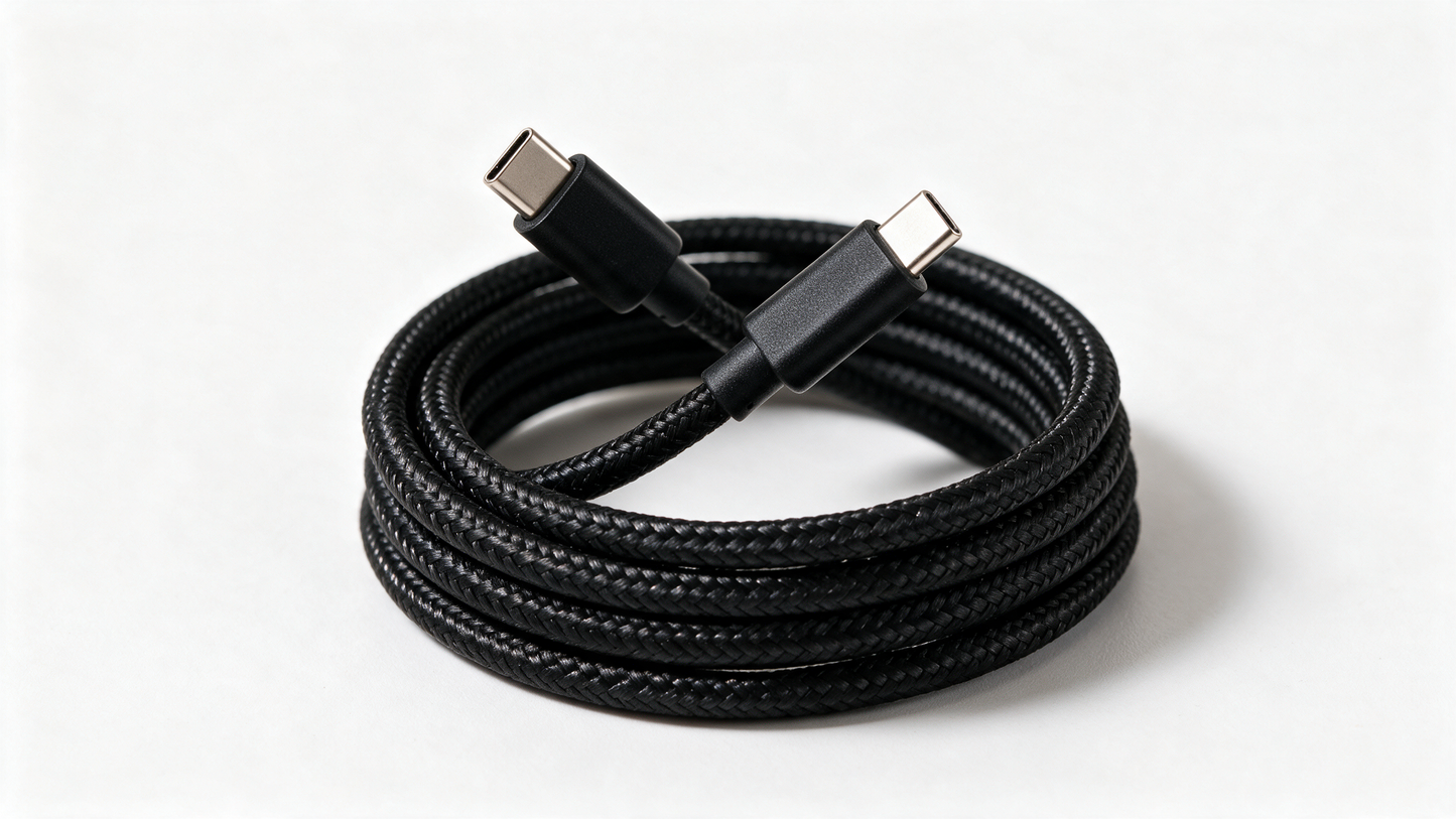 240W Type-C to Type-C Cable dengan Digital Display