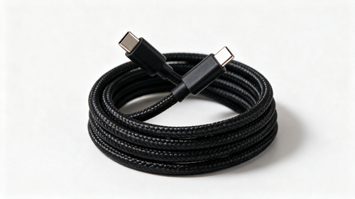 240W Type-C to Type-C Cable dengan Digital Display