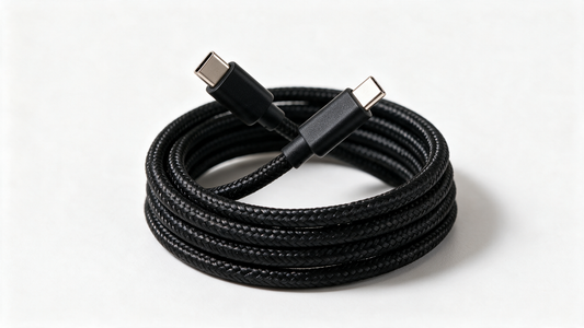 240W Type-C to Type-C Cable dengan Digital Display