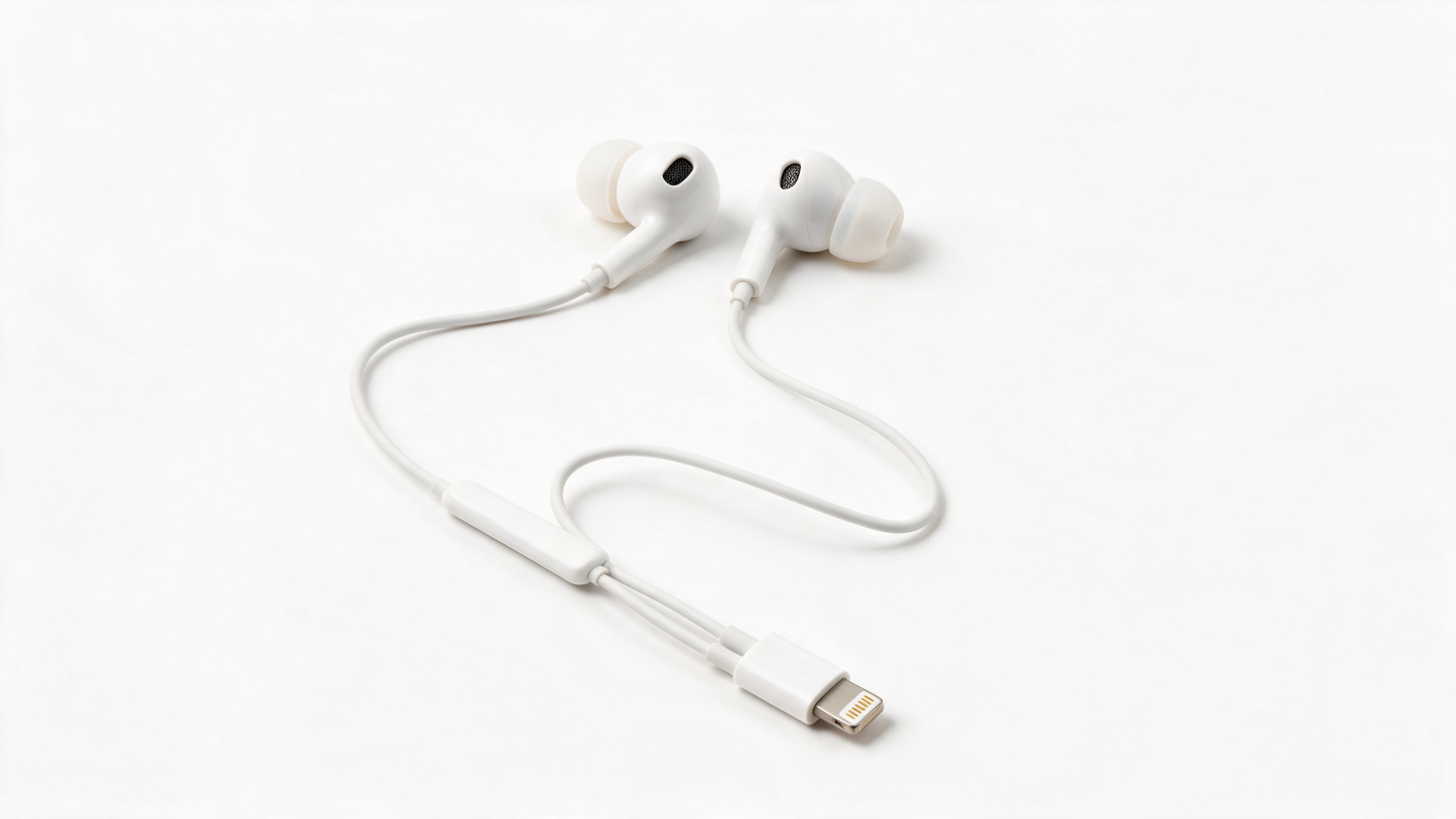 Original Wired Earphones iPhone Lightning
