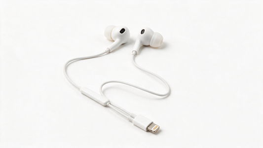 Original Wired Earphones iPhone Lightning