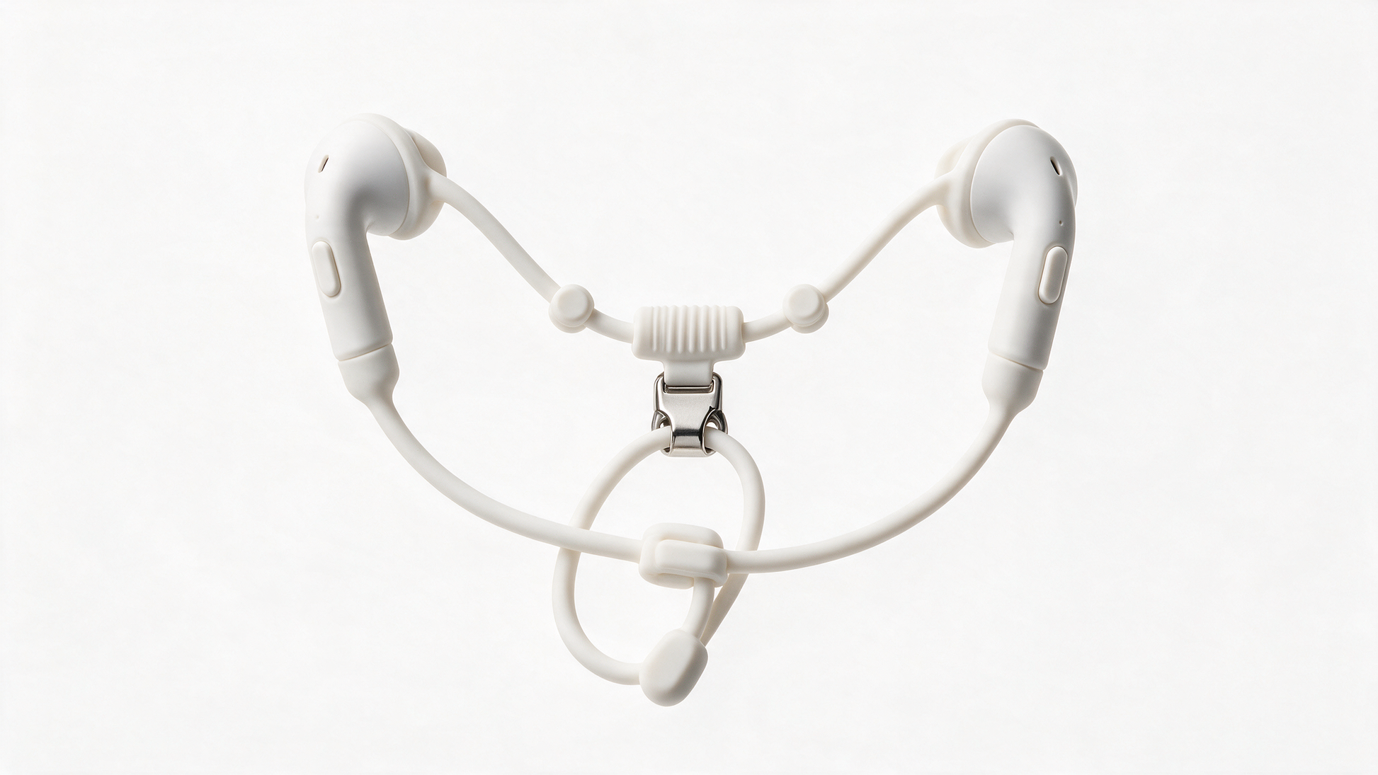 Anti-lost Silicone Cord Holder AirPods