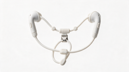 Anti-lost Silicone Cord Holder AirPods