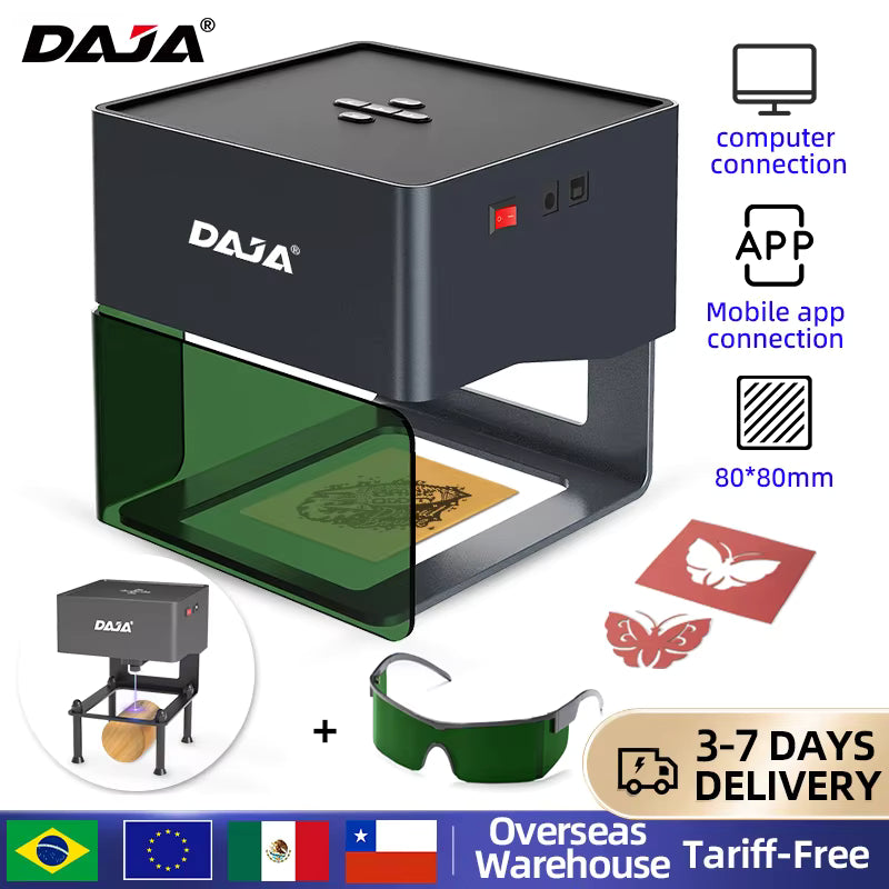 DAJA DJ6 Mini Laser Engraver