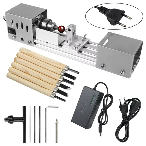 Mini Wood Lathe Machine