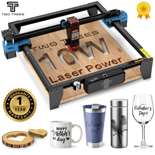TwoTrees TTS-10 Pro 80W Laser Engraver